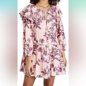 free people wild horses embroidered mini dress free people wild horses mini dress